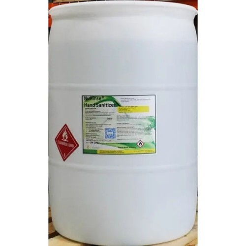 NuGen NGT-WHO1-55G Hand Sanitizer, 55 gal Nominal Capacity, Drum, Liquid