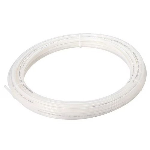 Nycoil 2VDZ6 Nylon Tubing, 8 mm Inside Dia, 10 mm Outside Dia, 100 ft Length, 0.03 in Wall Thickness, Nylon