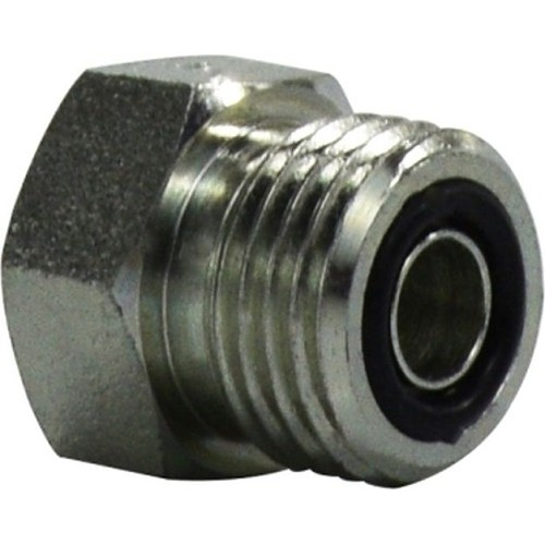 OPW Midland FSO2408-6 Hydraulic Plug, 3/8 in x 11/16-16 Nominal, Steel