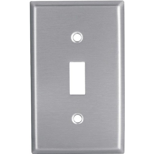 Switch Plate, Stainless Steel Field