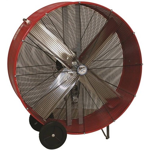 Portable Barrel Fan, 48 in Blade