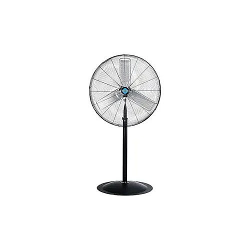 Oscillating Pedestal Fan, 30 in Blade, 4100 to 4800 cfm, 120 V