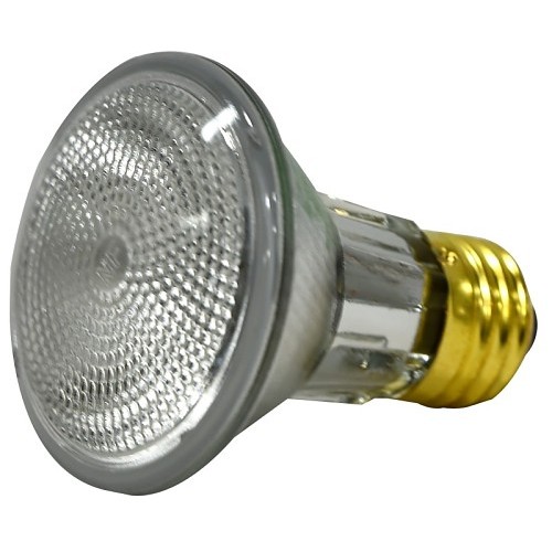 Halogen Lamp, 39 W, PAR20 Lamp Base Type