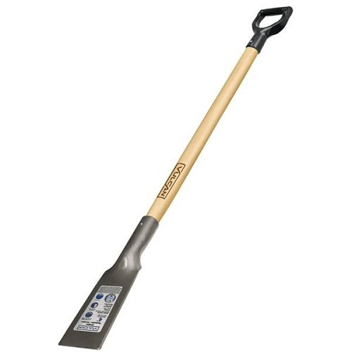 Sidewalk Scraper Handle, D-Grip, 42 Piece, Ash Wood