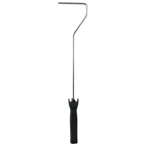 Paint Roller Frame, 4 in Roller Length, Blue Handle