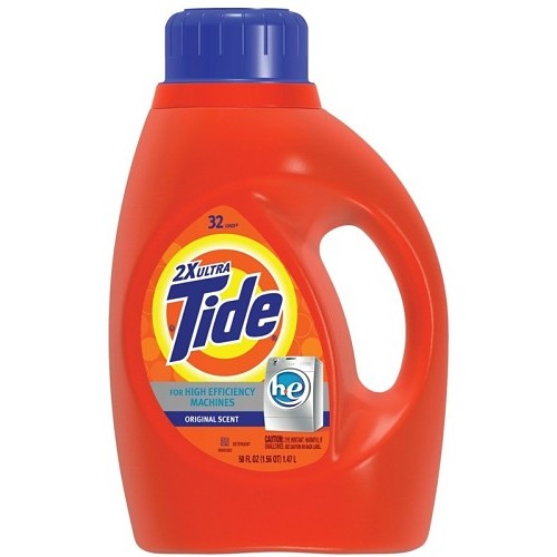 Liquid Detergent, 50 oz Container