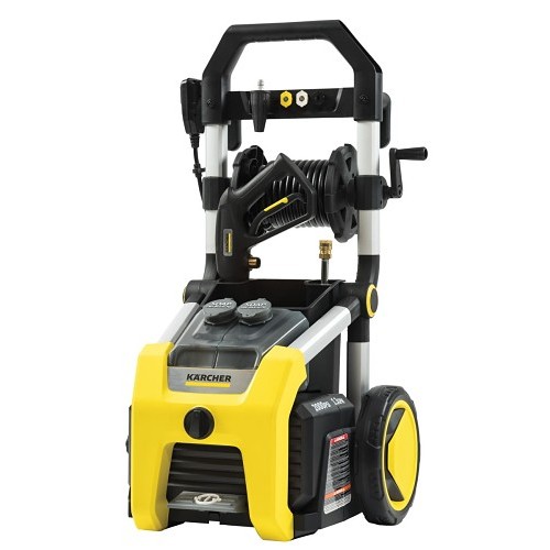 Pressure Washer, 2000 psi Pressure, 1.3 gpm