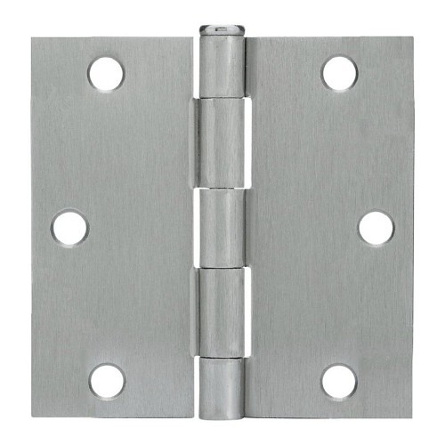 Door Hinge, 4 in Overall Height, 4 in Overall Width