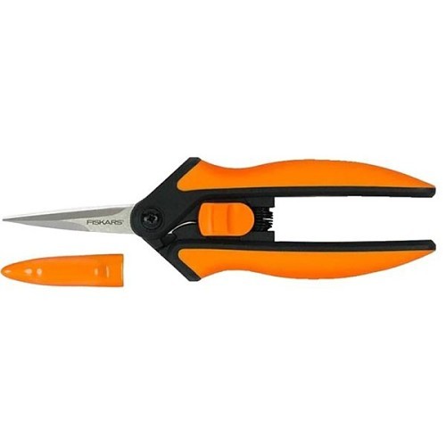 Micro-Tip Pruning, 6 in OAL Blade, Stainless Steel Blade