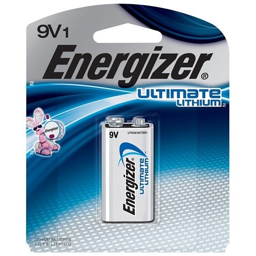 Lithium Battery, 9 V Nominal, AA