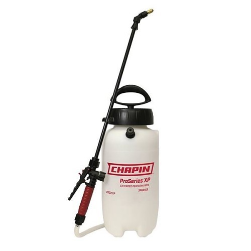 Compression Sprayer, 2 gal Tank, Polyethylene Tank