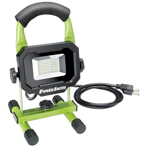 Portable Worklight, Led Lamp, 15 W Lamp