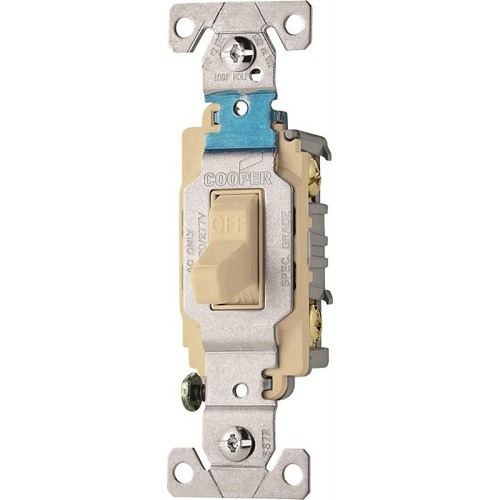 Toggle Switch, 115 V, 15 A Amp