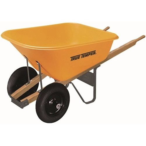 Wheelbarrow, 8 cu-ft