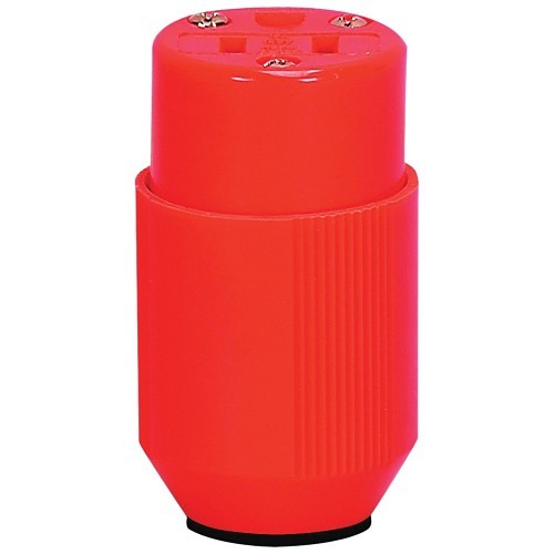 Electrical Connector, 125 V, 15 A Amp, 3 Wires