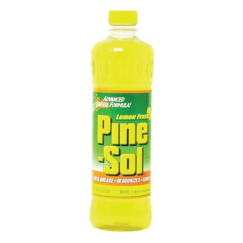 All Purpose Cleaner, 28 oz Container, Pine-Sol Form, Fresh Lemon Odor/Scent