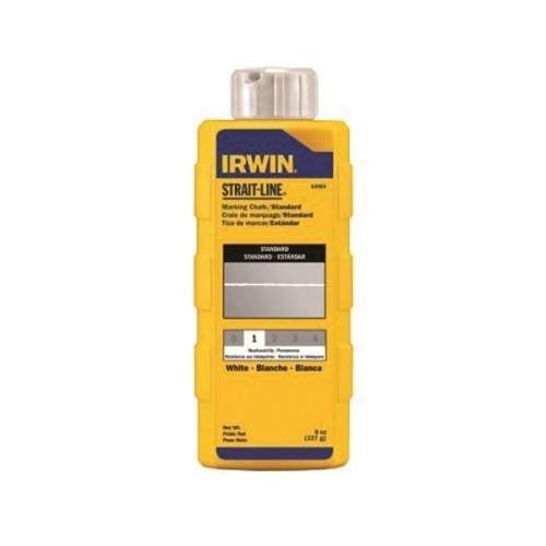 Marking Chalk, Fluorescent White, 8 oz
