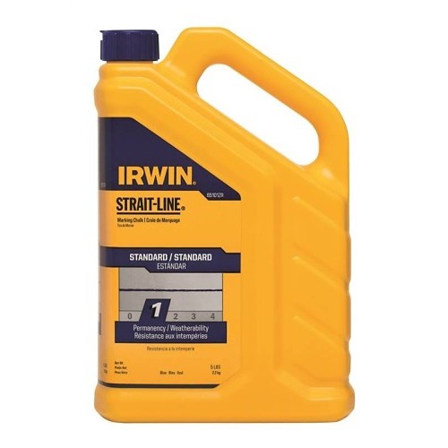 Marking Chalk, Blue, 5 lb