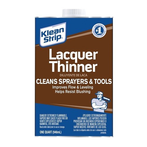 Lacquer Paint Thinner, 1 gal Container, Can Container