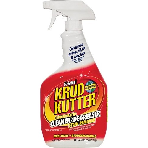 Concentrated Cleaner/Degreaser, 32 oz Container, Spray Bottle Container