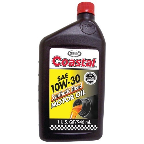 COASTAL SYNTHETIC BLEND 10W-30 MOTOR OIL