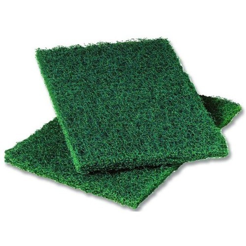Scouring Pad, 9 in Length, 6 in Width