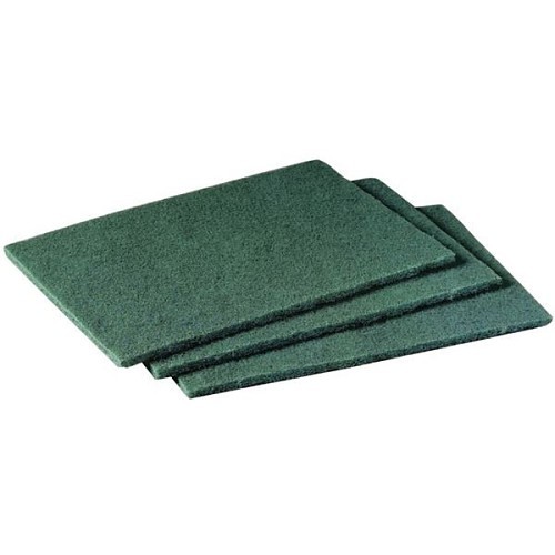 Scouring Pad, 9 in Length, 6 in Width