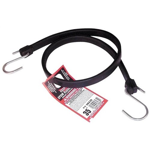 Tiedown Tarp Strap, Rubber