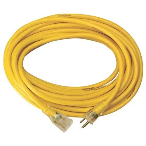 Extension Cord, 50 ft Cord, 3 Conductors