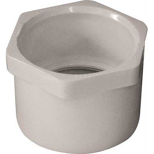 Bushing, Bushing, 1-1/2 in Nominal, Slip, SCH 40/STD Schedule, PVC