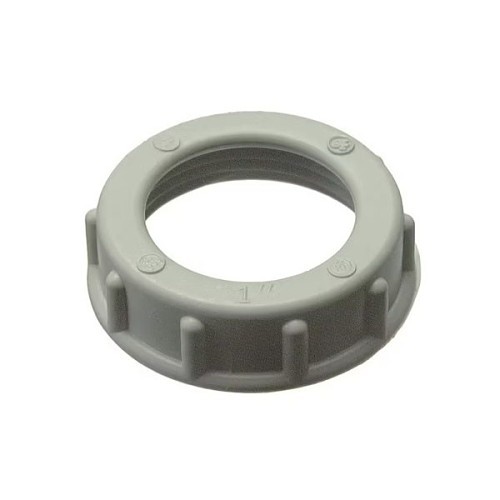 Conduit Insulating Bushing, 3/4 in Conduit, Plastic