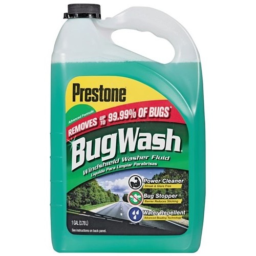 Bugwash Washer Fluid, 1 gal Container