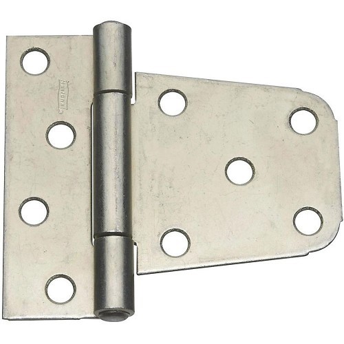 Gate Hinge, 48 lb, Zinc Plated