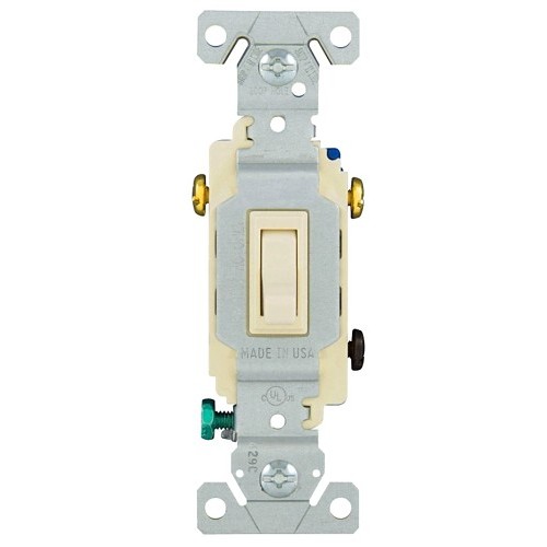 Toggle Switch, 120 V, 15 A Amp