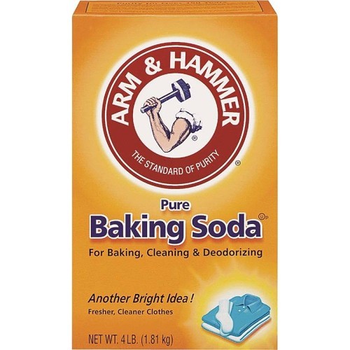 Baking Soda, 4 lb Container