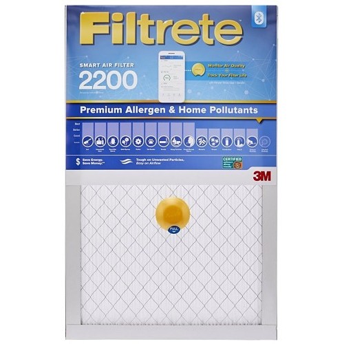 Air Filter, 16 in Height, 20 in Width, 1 in Depth