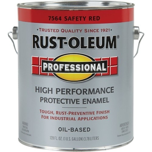 Professional Paint, 1 gal Container, Red