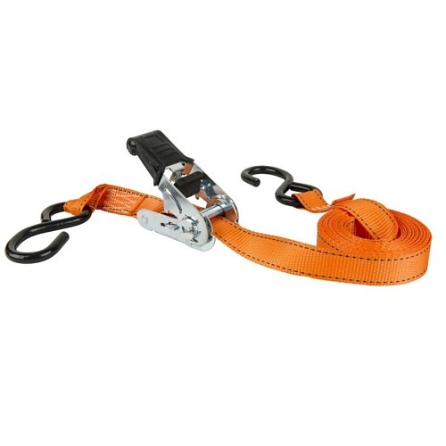 Rachet Tiedown, 500 lb Load, 15 ft Length