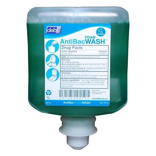 Antimicrobial Hand Soap, 1 L Nominal Capacity