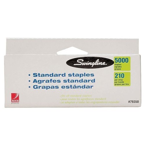 Standard Staple, 1/4 in Leg Length