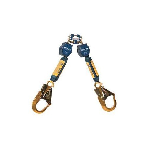 DBI-SALA Nano-Lok 098-3101277 Self-Retracting Web Lifeline, 420 lb