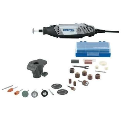 Variable Speed Rotary Tool, Tool/Kit: Kit, 120 VAC, 5000 to 32000 rpm