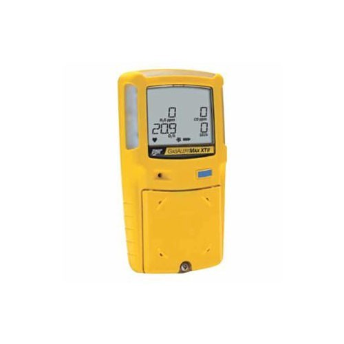 Gas Detector, Oxygen, Hydrogen Sulphide, Carbon Monoxide, LEL, 0 - 1000 ppm, Lithium Polymer Battery