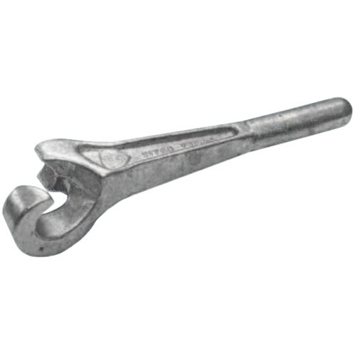 PETOL 306-VW101AL Valve Wheel Wrench, 1-3/8 in Wrench Opening, Open Wrench, 13-5/8 in Overall Length