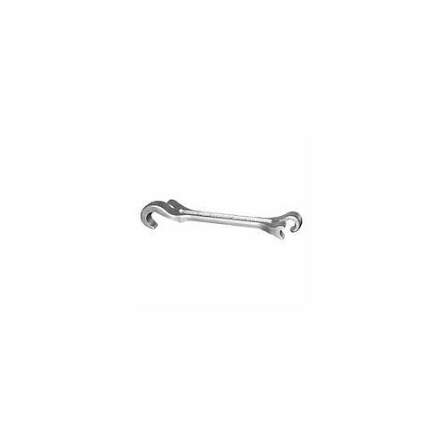 Titan Valve Wheel Wrench, 1 - 1-15/16 in Wrench Opening, Open Wrench, 15 in Overall Length