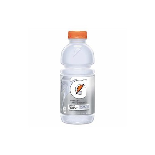 Thirst Quencher, 20 oz, Wide Mouth Bottle, 20 oz Yield, Liquid, Glacier Cherry Flavor