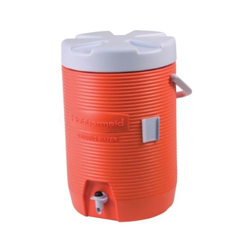 Water Cooler, 5 gal, Orange