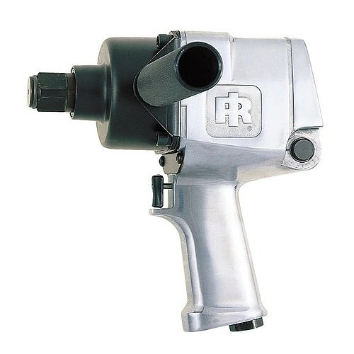 Ingersoll Rand Power Tools/Hoists/Air Motors 383-271 Pneumatic Impact Wrench, 1 in Drive, 1000 ft-lb, 6-1/2 in Overall Length, 39 cfm Short Run Air Consumption