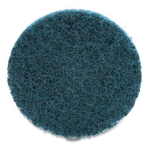 Scotch-Brite Roloc 405-048011-05530 Deburring Disc, 3 in Disc Dia, Aluminum Oxide Abrasive, Very Fine Grade