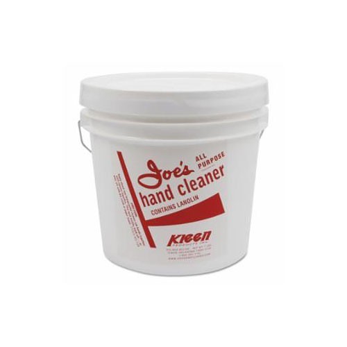 Joe's® 407-109 All-Purpose Waterless Hand Cleaner, 1 gal Nominal Capacity, Plastic Pail, Semi-Solid, Banana